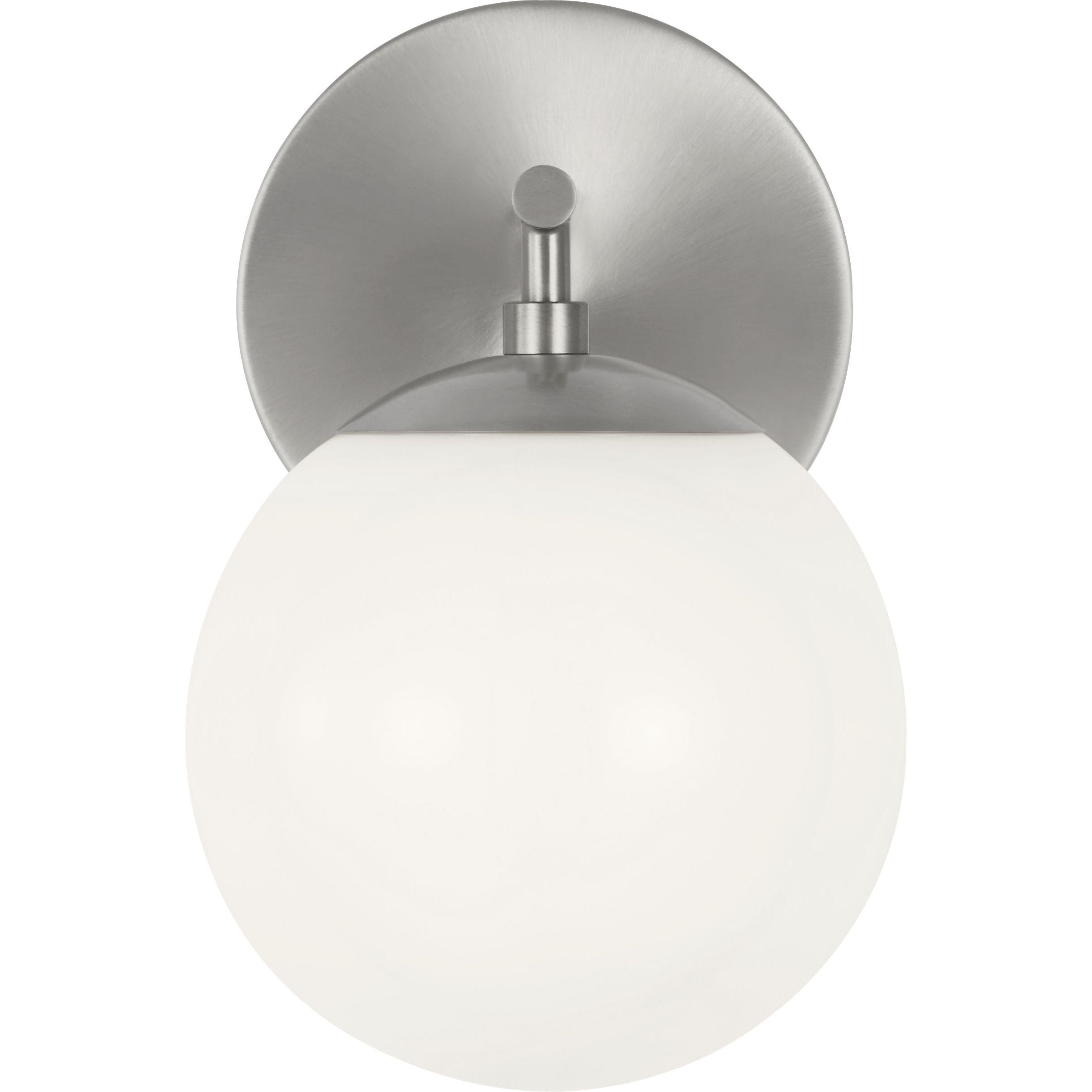 Brushed Nickel Bulb(s) Included