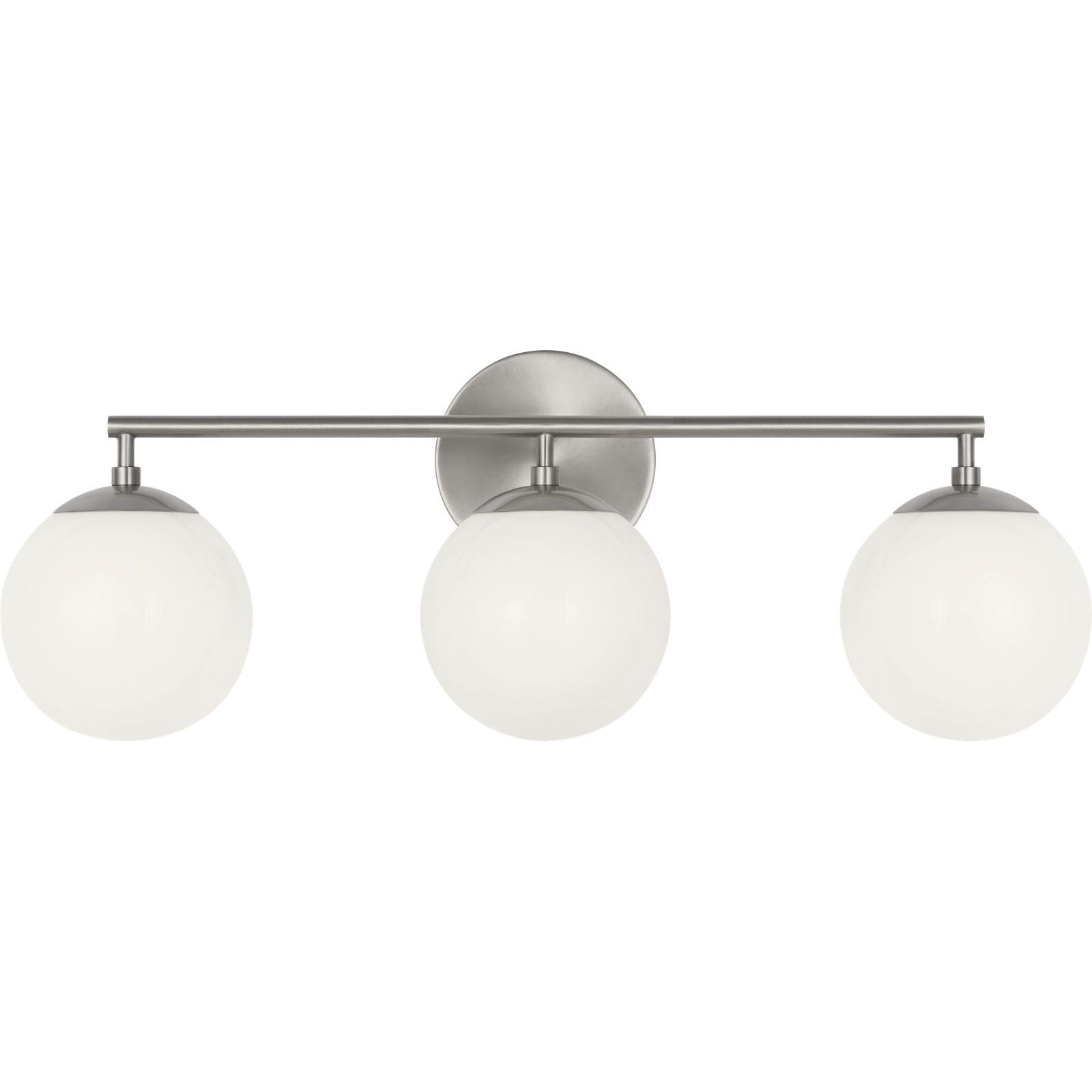 Brushed Nickel Bulb(s) Not Included