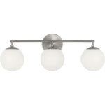 Brushed Nickel Bulb(s) Included