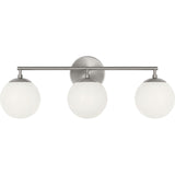 Brushed Nickel Bulb(s) Included
