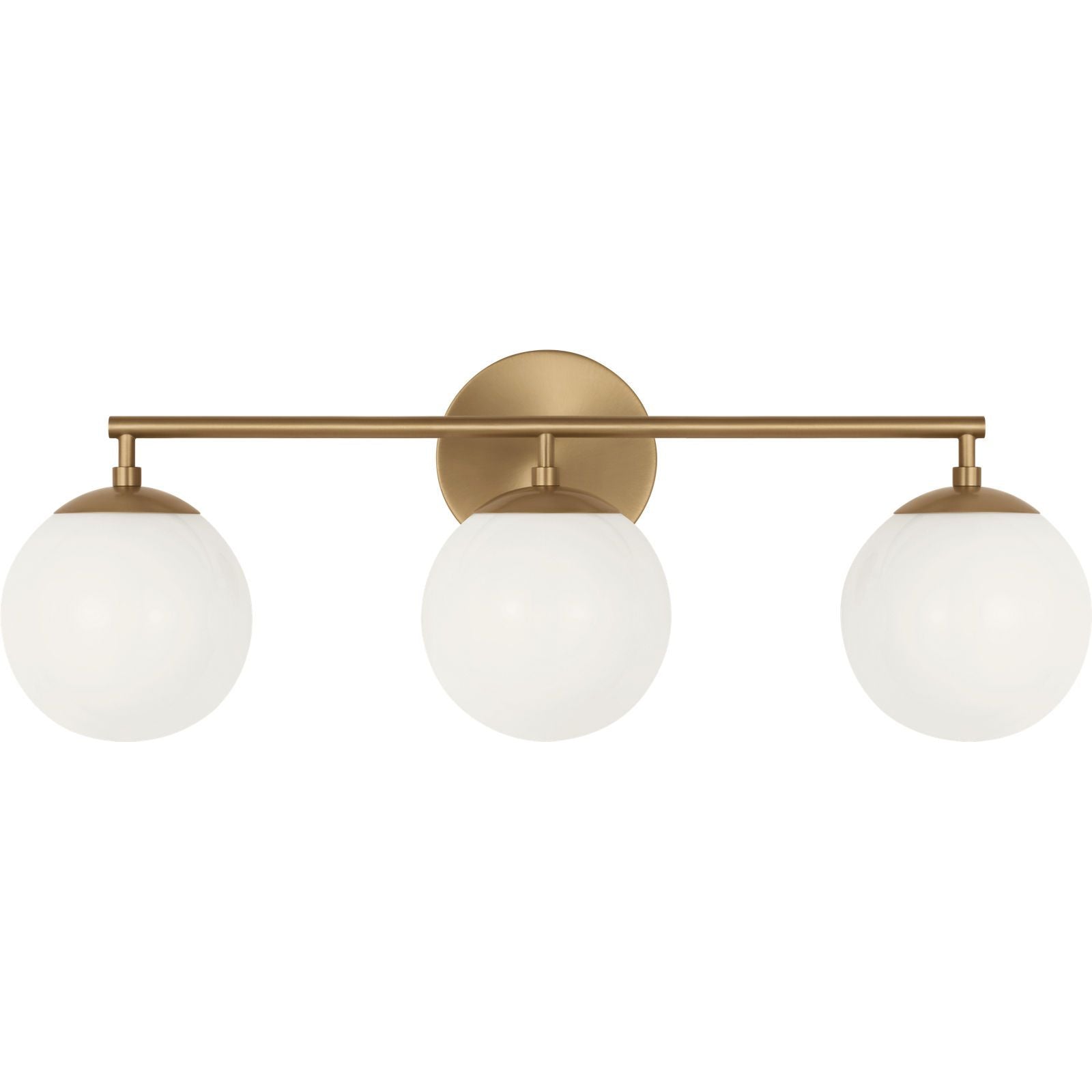Satin Brass Bulb(s) Not Included