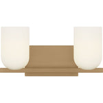 Satin Brass Bulb(s) Not Included