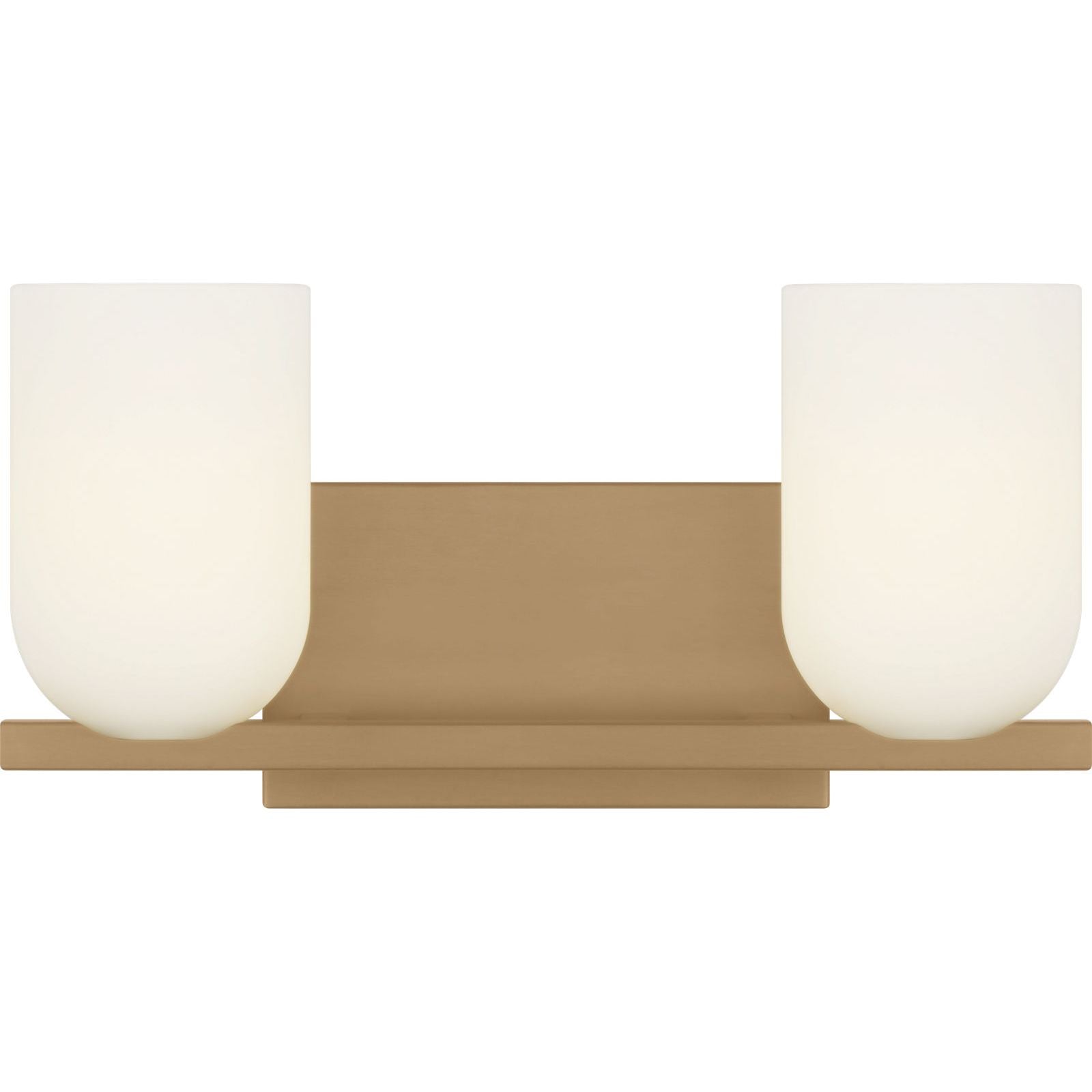 Satin Brass Bulb(s) Not Included