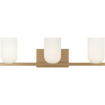 Satin Brass Bulb(s) Included