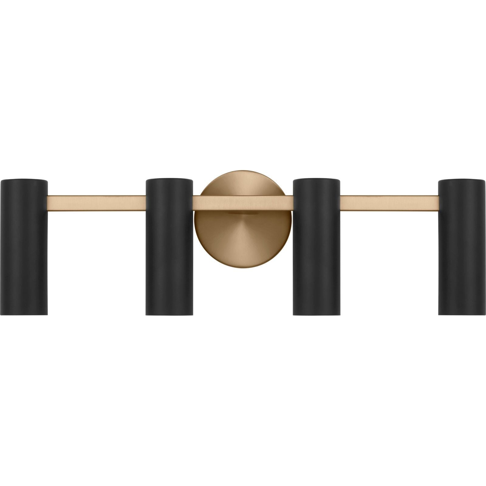 Satin Brass Bulb(s) Included