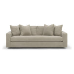 A Verellen best-seller, the Gregoire Sofa Family brings a fresh look to any living room or lounge area. This is made with a sustainably harvested hardwood frame and 8-way hand-tied seat construction. It comes standard with: Amethyst Home provides interior design, new home construction design consulting, vintage area rugs, and lighting in the Miami metro area.