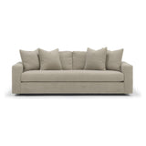 A Verellen best-seller, the Gregoire Sofa Family brings a fresh look to any living room or lounge area. This is made with a sustainably harvested hardwood frame and 8-way hand-tied seat construction. It comes standard with: Amethyst Home provides interior design, new home construction design consulting, vintage area rugs, and lighting in the Miami metro area.