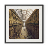 Galleria Vittorio Emanuele II by Slim Aarons - Black Maple