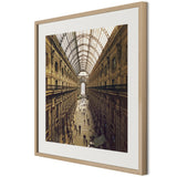Galleria Vittorio Emanuele II by Slim Aarons - White Maple