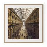 Galleria Vittorio Emanuele II by Slim Aarons - White Maple