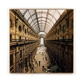 Galleria Vittorio Emanuele II by Slim Aarons - White Oak