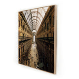 Galleria Vittorio Emanuele II by Slim Aarons - White Oak