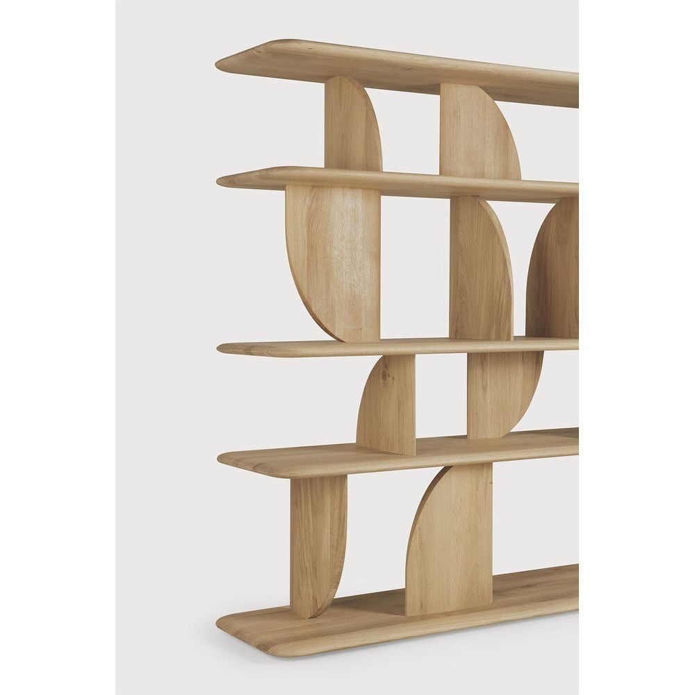 In the Geometric collection, shapes intersect in unexpected ways, creating playful contrasts with light and shadow at every angle. The Geometric rack offers an eyecatching display for treasured objects and mementos.Weight : 243 lb Dimensions: 87.5 in W x 18.5 in L x 54. Amethyst Home provides interior design, new construction, custom furniture, and area rugs in the Kansas City metro area