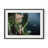 Giacomo Montegazza by Slim Aarons - Black Maple