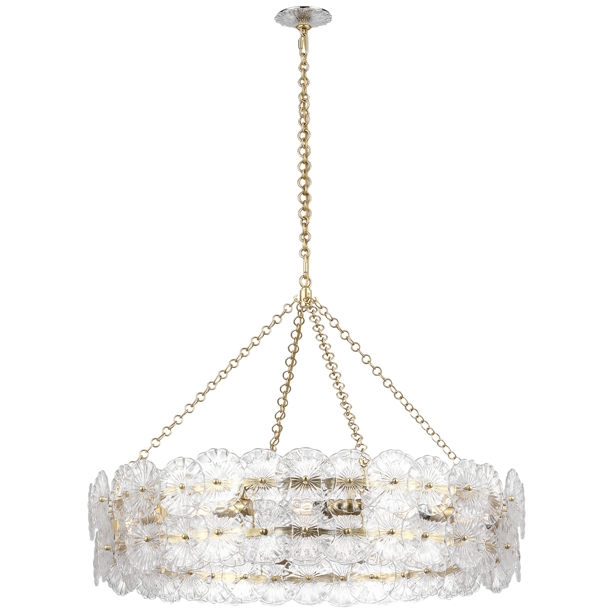 Gianna 36" Ring Chandelier Gild | shipping 11/20/2025