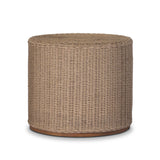 Giles Outdoor Woven Umbrella Cover-Round - Stained Toasted Brown-FSC | shipping 10/10/2026