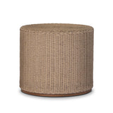Giles Outdoor Woven Umbrella Cover-Round - Stained Toasted Brown-FSC | shipping 10/10/2026