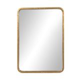 Glenstone Wall Mirror - Raw Antique Brass | shipping 10/25/2026