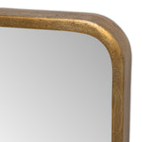 Glenstone Wall Mirror - Raw Antique Brass | shipping 10/25/2026