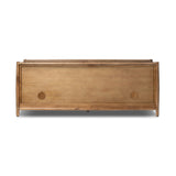 Glenview Media Console - Weathered Oak Veneer | shipping 09/25/2026
