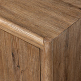Glenview Media Console - Weathered Oak Veneer | shipping 09/25/2026