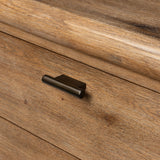 Glenview Media Console - Weathered Oak Veneer | shipping 09/25/2026