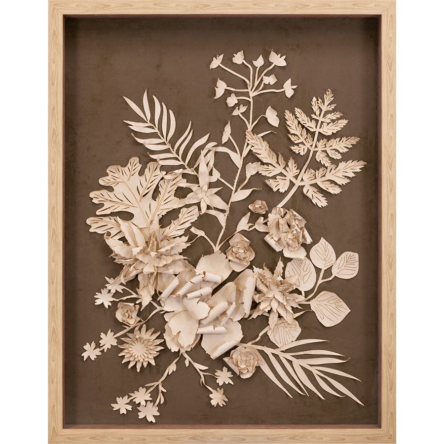 Golden Blossom IV Art