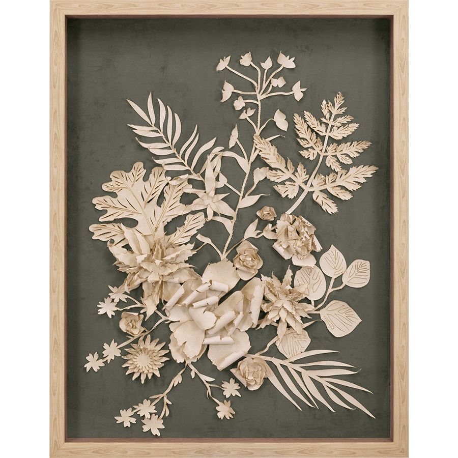 Golden Blossom VI Art