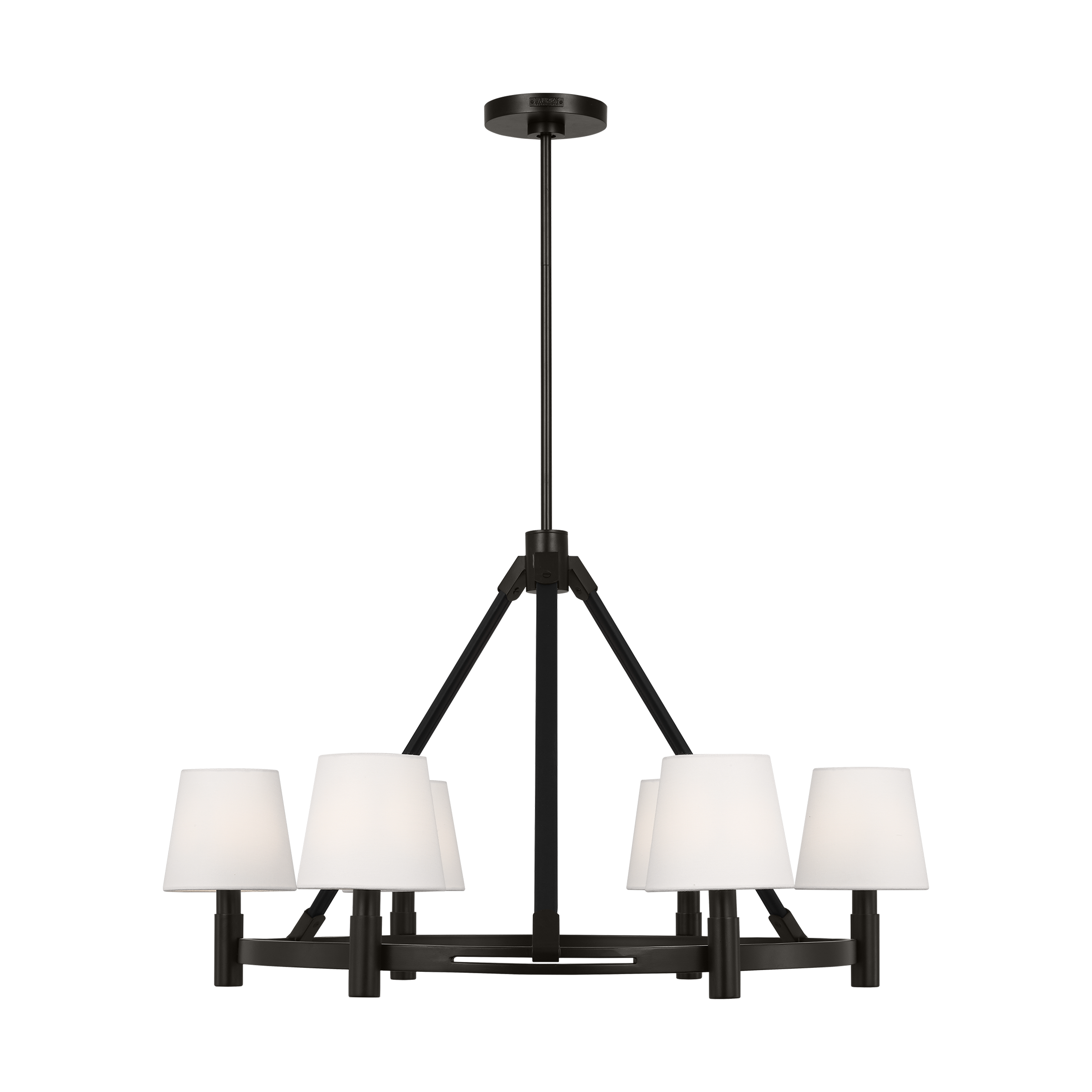 Featuring Grayson Large Chandelier Aged Iron by Visual Comfort at Amethyst Home. Transform your living space into a haven of elegance with our Grayson Large Chandelier. The Aged Iron finish exudes sophistication, while the chandelier design adds a touch of luxury. Illuminate your home with this exquisite piece that combines art and functionality.
Overall Dimensions: 31.875" L x 31.. Amethyst Home provides interior design, new construction, custom furniture, and area rugs in the Monterey metro area