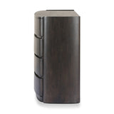 Greer 8 Drawer Dresser - Smoked Black Sungkai | shipping 10/10/2026