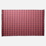 Grid Cotton Rug