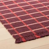 Grid Cotton Rug