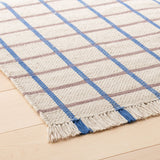 Grid Cotton Rug