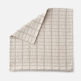 Grid Stitch Pillow Cover