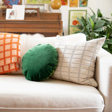 Grid Stitch Pillow Cover