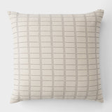 Grid Stitch Pillow Cover