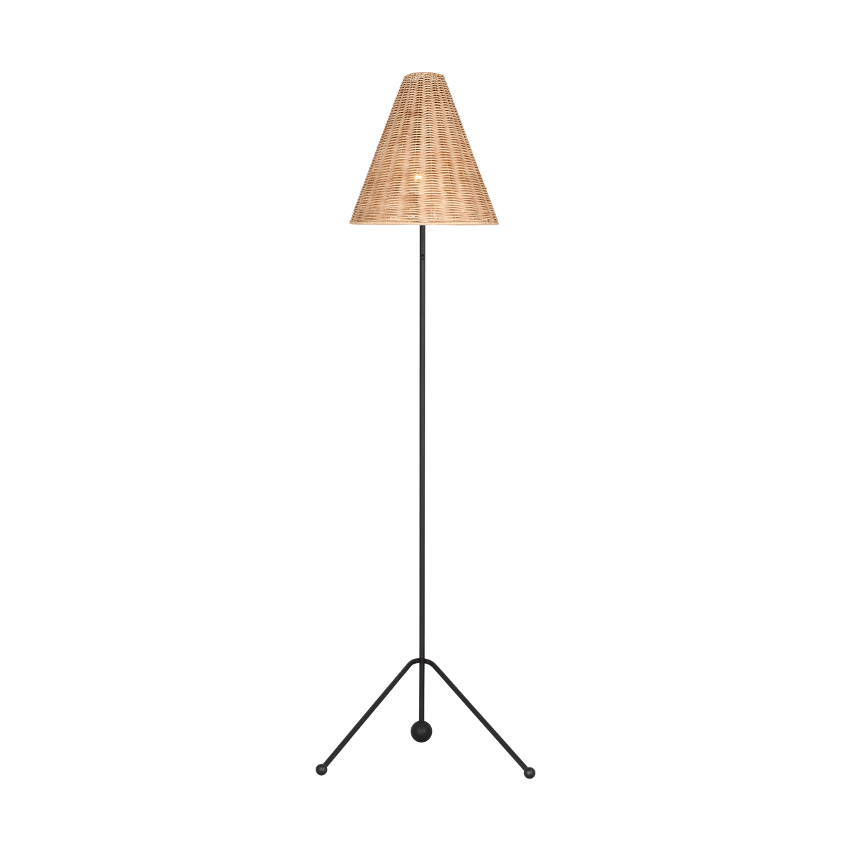 Gustav Medium Floor Lamp Aged Iron | shipping 11/29/2025