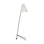 Featuring Gustav Medium Floor Lamp Aged Iron by Visual Comfort at Amethyst Home. Introduce a touch of elegance and sophistication to your home with the Gustav Medium Floor Lamp in Aged Iron. This floor lamp exudes luxury with its sleek design and timeless aged iron finish. Illuminate your space with this premium, statement piece that will add a touch of exclusive charm to any room.
O. Amethyst Home provides interior design, new construction, custom furniture, and area rugs in the Austin metro area