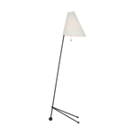 Featuring Gustav Medium Floor Lamp Aged Iron by Visual Comfort at Amethyst Home. Introduce a touch of elegance and sophistication to your home with the Gustav Medium Floor Lamp in Aged Iron. This floor lamp exudes luxury with its sleek design and timeless aged iron finish. Illuminate your space with this premium, statement piece that will add a touch of exclusive charm to any room. Amethyst Home provides interior design, new construction, custom furniture, and area rugs in the Charlotte metro area