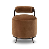 Gwendolyn Accent Stool - Surrey Ochre | shipping 11/10/2026