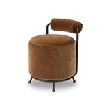 Gwendolyn Accent Stool - Surrey Ochre | shipping 11/10/2026