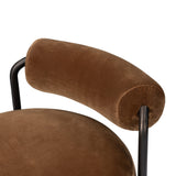 Gwendolyn Accent Stool - Surrey Ochre | shipping 11/10/2026