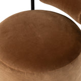 Gwendolyn Accent Stool - Surrey Ochre | shipping 11/10/2026