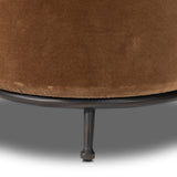 Gwendolyn Accent Stool - Surrey Ochre | shipping 11/10/2026