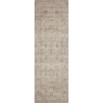 Featuring soft motifs in a carefully curated color palate of ivory, red, grey, and hints of blue, the Hathaway Java / Multi area rug captures the essence of one-of-a-kind vintage or antique area rug. This rug is ideal for high traffic areas such as living rooms, dining rooms, kitchens, hallways, and entryways.