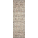 Featuring Hathaway Java/Multi Runner by Loloi at Amethyst Home. Featuring soft motifs in a carefully curated color palate of ivory, red, grey, and hints of blue, the Hathaway Java / Multi area rug captures the essence of one-of-a-kind vintage or antique area rug at an attractive price.
This rug is ideal for high traffic areas due to the rug's power-loomed .  Amethyst Home provides interior design, new home construction design consulting, vintage area rugs, and lighting in the Calabasas metro area.