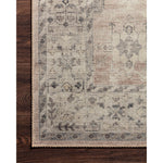 Featuring Hathaway Java/Multi Runner by Loloi at Amethyst Home. Featuring soft motifs in a carefully curated color palate of ivory, red, grey, and hints of blue, the Hathaway Java / Multi area rug captures the essence of one-of-a-kind vintage or antique area rug at an attractive price.
This rug is ideal for high traffic areas due to the rug's power-loomed.  Amethyst Home provides interior design, new home construction design consulting, vintage area rugs, and lighting in the Washington metro area.