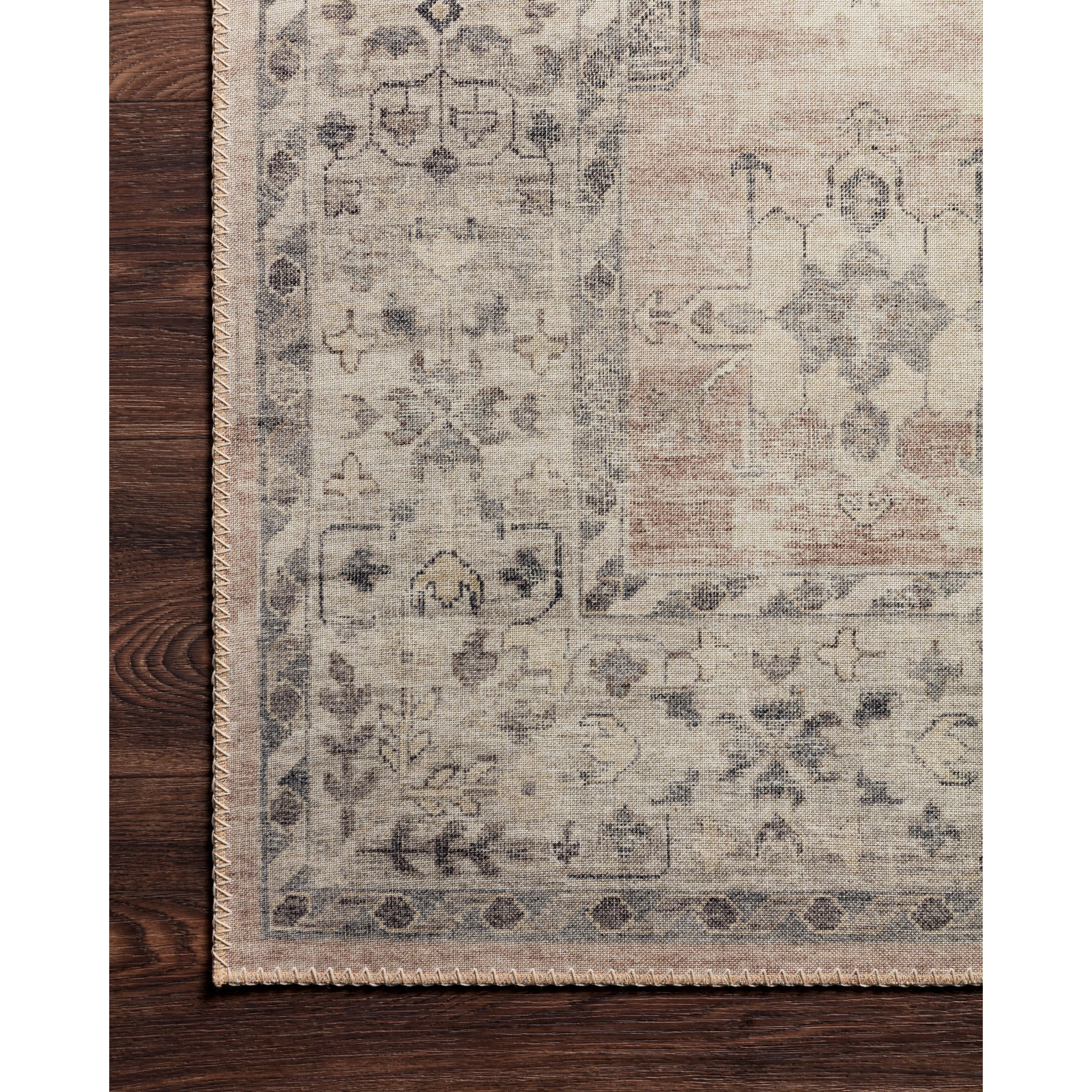 Featuring Hathaway Java/Multi Runner by Loloi at Amethyst Home. Featuring soft motifs in a carefully curated color palate of ivory, red, grey, and hints of blue, the Hathaway Java / Multi area rug captures the essence of one-of-a-kind vintage or antique area rug at an attractive price.
This rug is ideal for high traffic areas due to the rug's power-loomed.  Amethyst Home provides interior design, new home construction design consulting, vintage area rugs, and lighting in the Washington metro area.