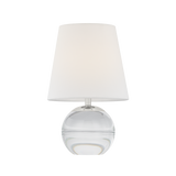 Nicole Rechargeable Table Lamp - Polished Nickel | ready to ship!