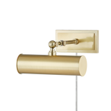Holly Plug-In Picture Light - Aged Brass | ready to ship!